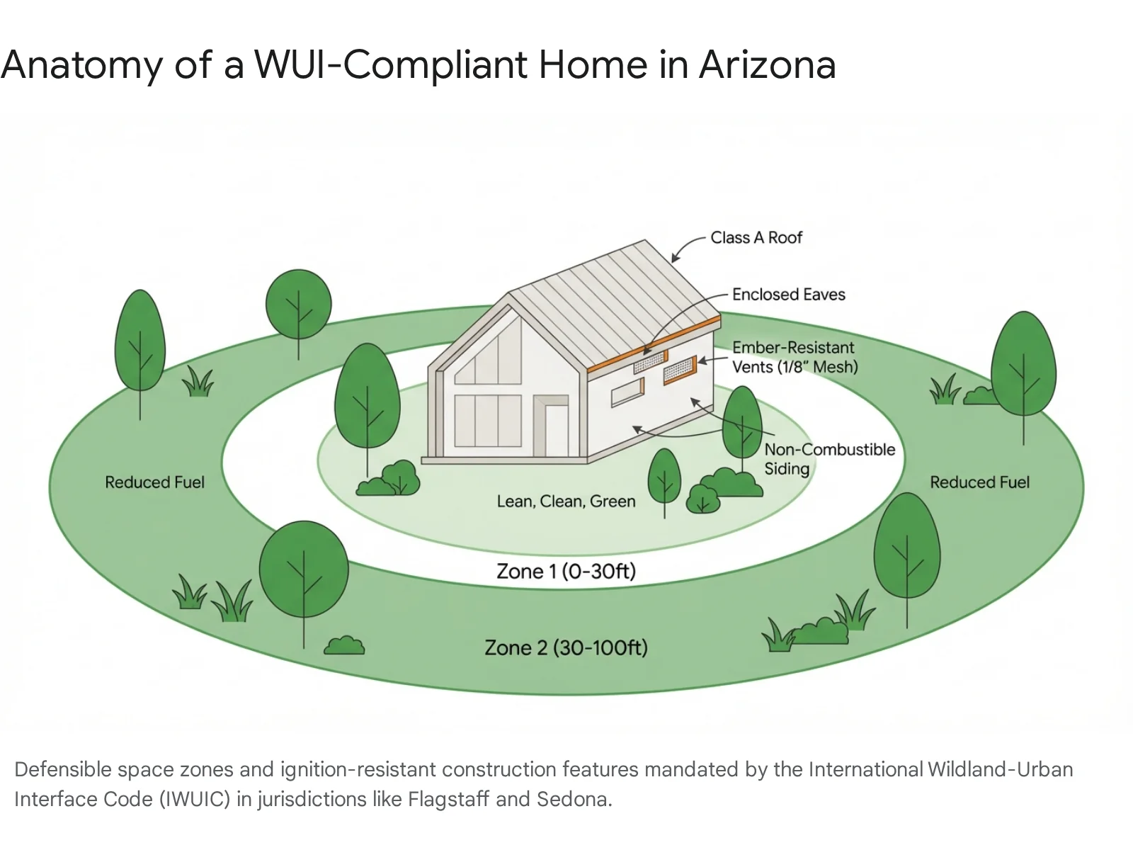 California WUI Fire Zone